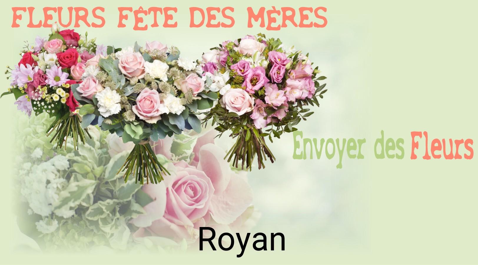 Bouquet de Fête des Mères livré à Royan